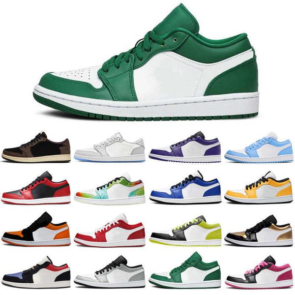 1 1s low jumpman men women basketball shoes court purple pine green unc mens womens trainers sports sneakers size 36-45
1 1s low jumpman men women basketball shoes court purple pine green unc mens womens trainers sports sneakers size 36-45