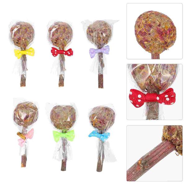 small animal supplies 10pcs grass grinding lollipop stick pet hamster molar teeth toys 
small animal supplies 10pcs grass grinding lollipop stick pet hamster molar teeth toys