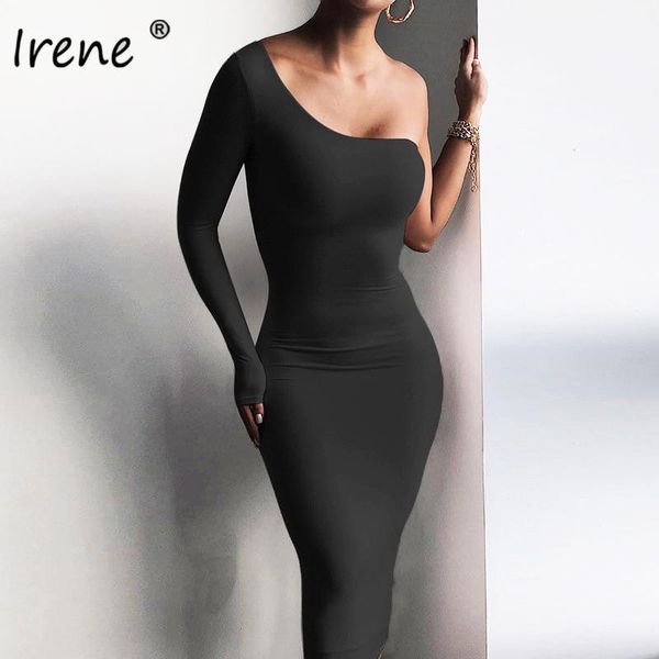 irene one shoulder bodycon wrap club dress women 2021 irregula black long sleeve backless midi elegant autumn winter dresse, Black;gray
irene one shoulder bodycon wrap club dress women 2021 irregula black long sleeve backless midi elegant autumn winter dresse, Black;gray