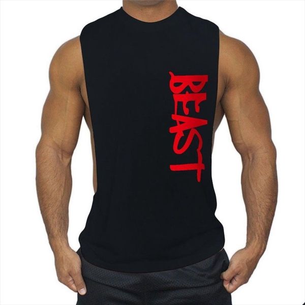 brand letter clothing gyms men tank fitness sleeveless shirt cotton blank muscle vest bodybuilding stringer, White;black 
brand letter clothing gyms men tank fitness sleeveless shirt cotton blank muscle vest bodybuilding stringer, White;black