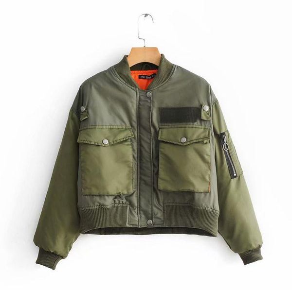 women's trench coats hcbless winter jacket 2021 autumn and army green thin section loose bomber cotton coat, Tan;black
women's trench coats hcbless winter jacket 2021 autumn and army green thin section loose bomber cotton coat, Tan;black