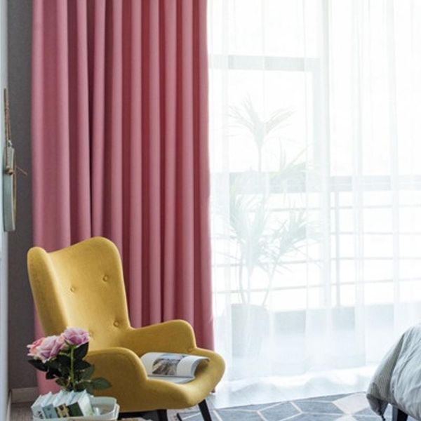 modern european style curtains for bedroom high-precision solid color high shade kitchen curtains multi-color for living room
modern european style curtains for bedroom high-precision solid color high shade kitchen curtains multi-color for living room