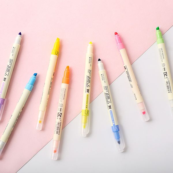 painting pens hanku 862 line double head orcent pen college students' color graffiti key japane and korean stationery creative small fr, Black;red
painting pens hanku 862 line double head orcent pen college students' color graffiti key japane and korean stationery creative small fr, Black;red