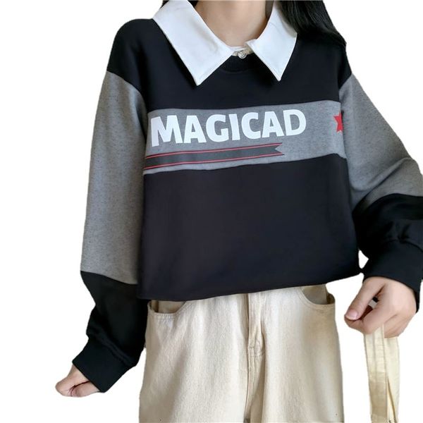 women's hoodies & sweatshirts beautiful women's design hoodies felt loose-skinned turtleneck korean fashion harajuku student versi, Black
women's hoodies & sweatshirts beautiful women's design hoodies felt loose-skinned turtleneck korean fashion harajuku student versi, Black
