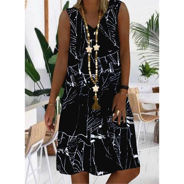 casual dresses summer dress women sleeveless print v-neck beach tank floral slim sweet vestidos, Black;gray
casual dresses summer dress women sleeveless print v-neck beach tank floral slim sweet vestidos, Black;gray