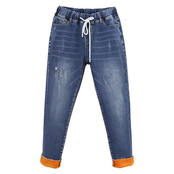 women's jeans velvet woman winter boyfriend warm thick denim pants casual high waist fleece lined trousers plus size, Blue
women's jeans velvet woman winter boyfriend warm thick denim pants casual high waist fleece lined trousers plus size, Blue