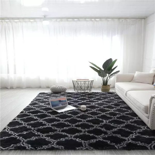 european long hair fashion bedroom carpet bay window bedside mat washable personality blanket gradient color room living rug
european long hair fashion bedroom carpet bay window bedside mat washable personality blanket gradient color room living rug