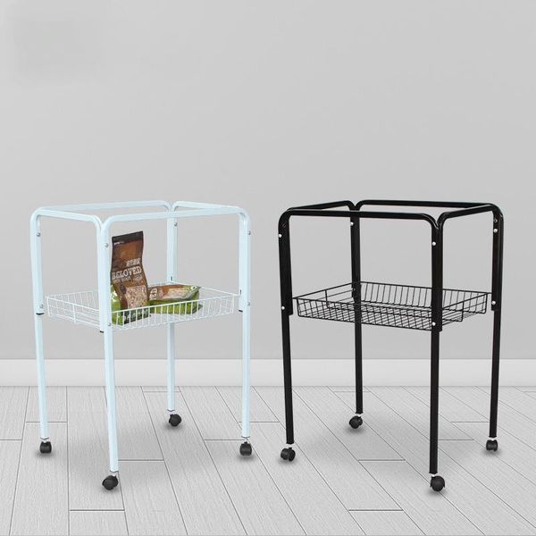 hooks & rails kitchen storage rack multi-layer removable trolley fruit and vegetable basket snack shelf parrot cage bottom frame bird
hooks & rails kitchen storage rack multi-layer removable trolley fruit and vegetable basket snack shelf parrot cage bottom frame bird