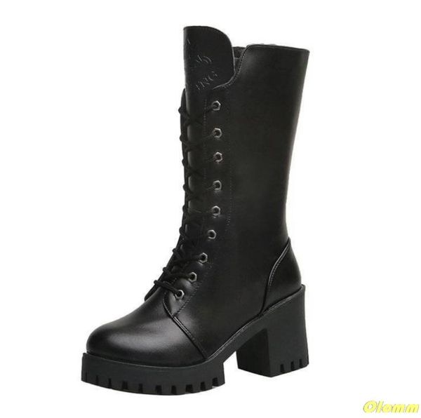 2021 winter autumn high boots women fashion black square heel woman leather shoes winter pu large size 41
2021 winter autumn high boots women fashion black square heel woman leather shoes winter pu large size 41