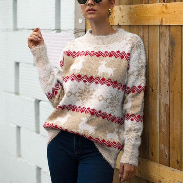 women's sweaters women pullover sweater snowflake fashion casual loose thick o-neck wool knitted oversize harajuku streetwear knitwear, White;black
women's sweaters women pullover sweater snowflake fashion casual loose thick o-neck wool knitted oversize harajuku streetwear knitwear, White;black