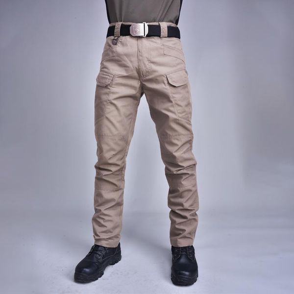 men's pants casual men military tactical joggers camouflage cargo multi-pocket fashions trousers for male, Black
men's pants casual men military tactical joggers camouflage cargo multi-pocket fashions trousers for male, Black