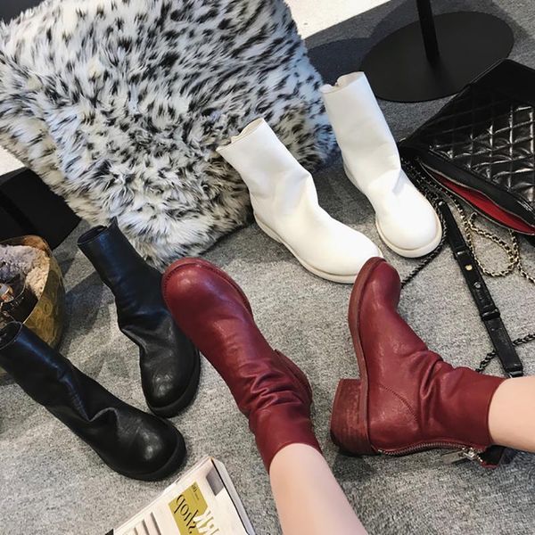 boots back zipper ankle for women botas de mujer 2021 thick heel autumn botines winter shoes zapatos, Black
boots back zipper ankle for women botas de mujer 2021 thick heel autumn botines winter shoes zapatos, Black