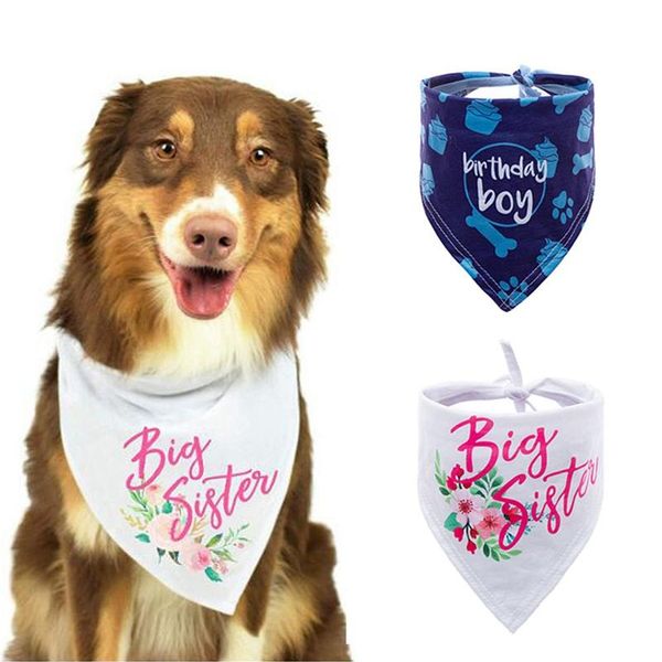 dog apparel pet birthday saliva towel bib triangle scarf decorative collar puppy boy girl cute supplies
dog apparel pet birthday saliva towel bib triangle scarf decorative collar puppy boy girl cute supplies