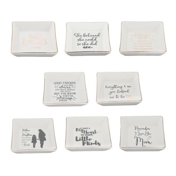 jewelry pouches, bags square ceramic tray dish holder for wedding family lover gift, Pink;blue
jewelry pouches, bags square ceramic tray dish holder for wedding family lover gift, Pink;blue