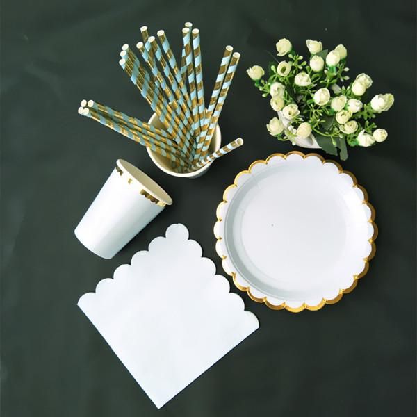 disposable dinnerware 8 set solid yellow foil baby shower tableware paper plates dishes cups napkins straws birthday party wedding celebrati
disposable dinnerware 8 set solid yellow foil baby shower tableware paper plates dishes cups napkins straws birthday party wedding celebrati