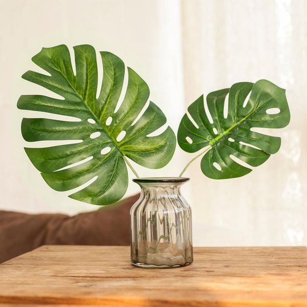 handfeel monstera monolithic leaves flower arrangement accessories simulated leaves plant wall flower arrangement
handfeel monstera monolithic leaves flower arrangement accessories simulated leaves plant wall flower arrangement