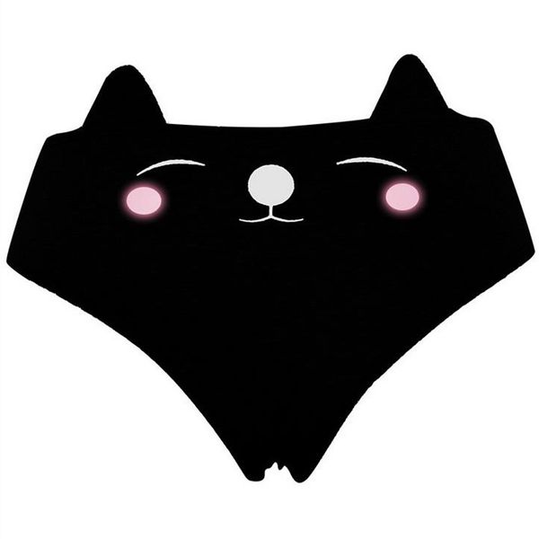 3Pieces/Lot Women Funny Lingerie Cute Cat Ear G-string Fashion Breathable Briefs Soft Comfortable Underwear Solid Panties lenceria, Black
3Pieces/Lot Women Funny Lingerie Cute Cat Ear G-string Fashion Breathable Briefs Soft Comfortable Underwear Solid Panties lenceria, Black