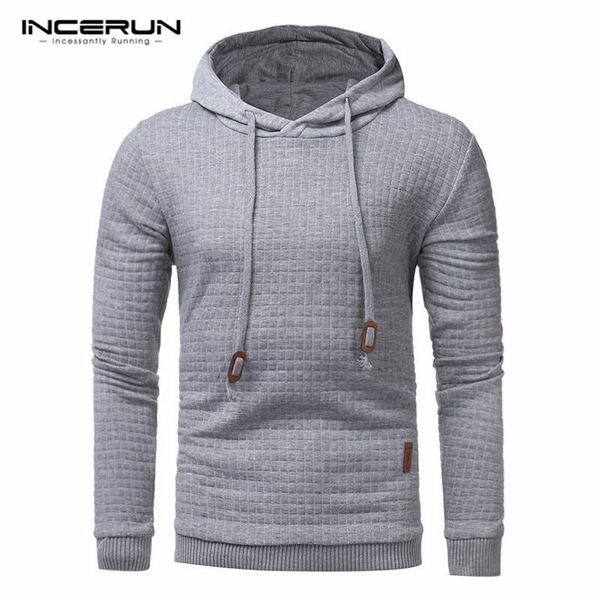 men's hoodies & sweatshirts autumn winter stylish workout tracksuit hooded fashion casual long sleeve pullovers s-4xl incerun 2021, Black
men's hoodies & sweatshirts autumn winter stylish workout tracksuit hooded fashion casual long sleeve pullovers s-4xl incerun 2021, Black