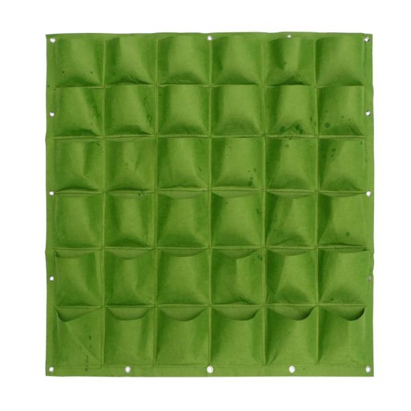 planters & pots felt planting bag wall hanging vertical 12-pocket planter growing for garden outdoor (green, 1mx1m flat bottom 36 pouch
planters & pots felt planting bag wall hanging vertical 12-pocket planter growing for garden outdoor (green, 1mx1m flat bottom 36 pouch