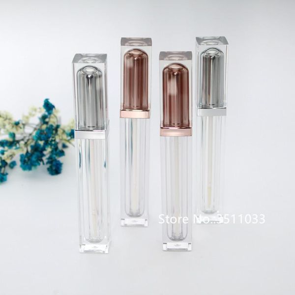 30pcs 10pcs rose gold silver empty lip gloss tube classical square lip gloss bottle tube plastic clear liquid lipstick container
30pcs 10pcs rose gold silver empty lip gloss tube classical square lip gloss bottle tube plastic clear liquid lipstick container