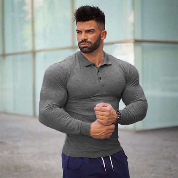 shirt clothing workout casual shirts mens polo breathable sports long sleeve gyms fashion brand bodybuilding polos, White;black
shirt clothing workout casual shirts mens polo breathable sports long sleeve gyms fashion brand bodybuilding polos, White;black