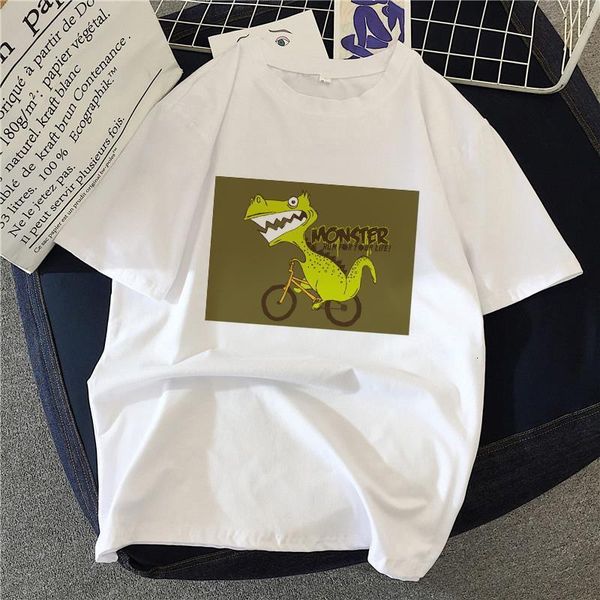 cute dinosaur world monster summer women's t-shirt harajuku print t-shirt aesthetic vintage femme t-shirts korean style t shirt, White
cute dinosaur world monster summer women's t-shirt harajuku print t-shirt aesthetic vintage femme t-shirts korean style t shirt, White