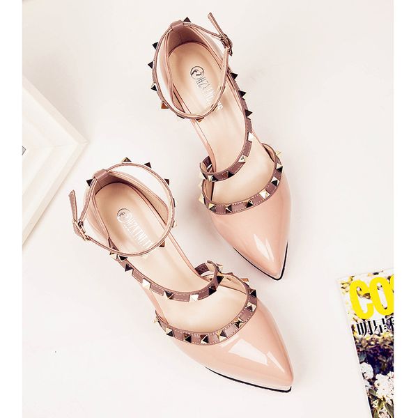 luxury dress shoes v2-2 sandals summer high heels riveted waterproof platform single shoe strap women's sho, Black
luxury dress shoes v2-2 sandals summer high heels riveted waterproof platform single shoe strap women's sho, Black