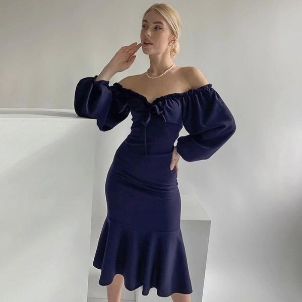 casual dresses boozrey summer strapless lantern long-sleeved dress women waist slim fishtail skirt midi outfits for, Black;gray
casual dresses boozrey summer strapless lantern long-sleeved dress women waist slim fishtail skirt midi outfits for, Black;gray