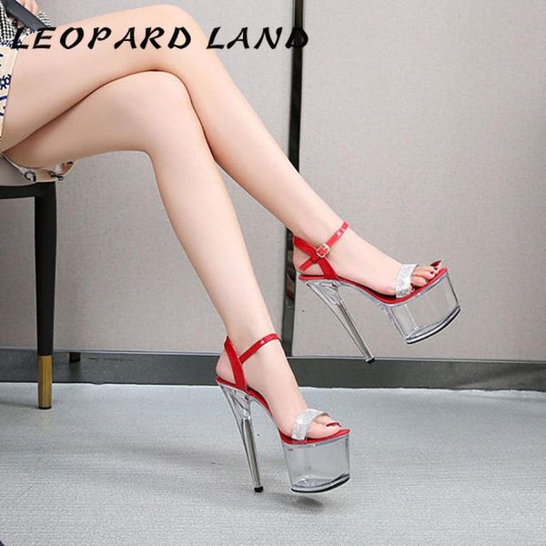 leopard land new woman shoes summer sandals heel transparent female platform high heels crystal pole dance wedding shoes lfd, Black
leopard land new woman shoes summer sandals heel transparent female platform high heels crystal pole dance wedding shoes lfd, Black