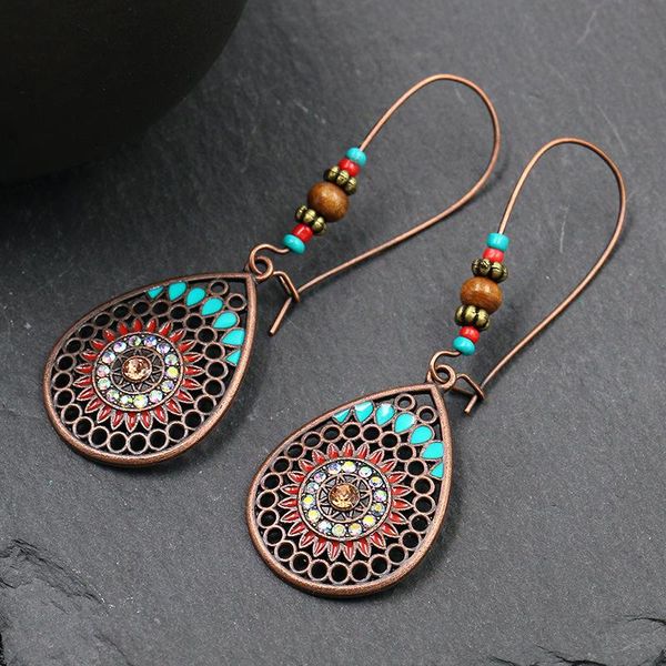 dangle & chandelier retro bohemian fashion long auricular hook earrings alloy color drip oil exaggerated ethnic women jewelry, Silver
dangle & chandelier retro bohemian fashion long auricular hook earrings alloy color drip oil exaggerated ethnic women jewelry, Silver