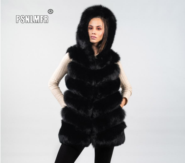 women's fur & faux black warm outwear sleeveless real coat thickened modern daily girls wear women spring winter knit genuine vest
women's fur & faux black warm outwear sleeveless real coat thickened modern daily girls wear women spring winter knit genuine vest