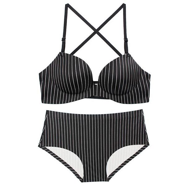 bras sets brassiere cross backless for women wire seamless push up bra and panties set underwear invisible bralette c cup, Red;black
bras sets brassiere cross backless for women wire seamless push up bra and panties set underwear invisible bralette c cup, Red;black