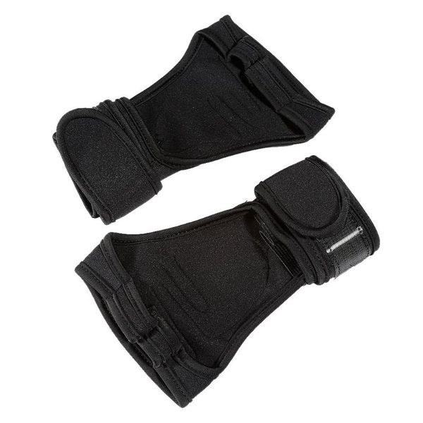 sweatband 1 pair gym gloves weight lifting training fitness sports body building gymnastics grips hand palm protector, Yellow;black
sweatband 1 pair gym gloves weight lifting training fitness sports body building gymnastics grips hand palm protector, Yellow;black