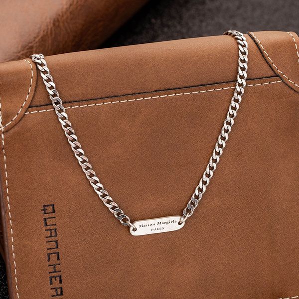 925 sterling silver female korean ins minority design girlfriends simple temperament personality necklace
925 sterling silver female korean ins minority design girlfriends simple temperament personality necklace