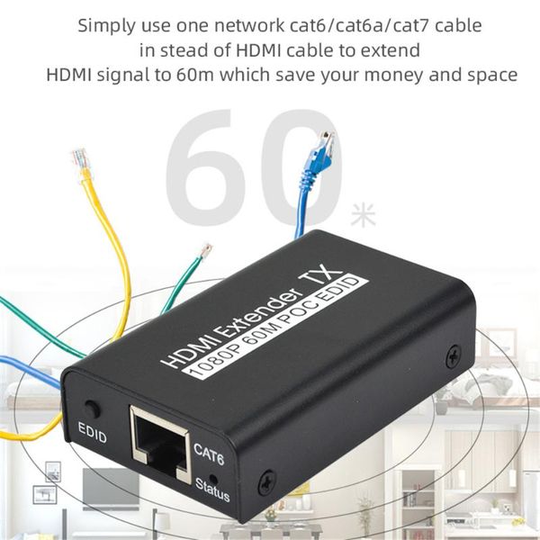 audio cables & connectors kbt 60m extender 1080p 3d transmitter receiver over cat 5e/6 rj45 ethernet converter us eu /us plug
audio cables & connectors kbt 60m extender 1080p 3d transmitter receiver over cat 5e/6 rj45 ethernet converter us eu /us plug