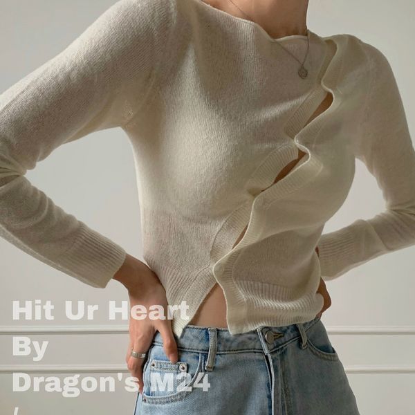 irregular design white knit cardigan women's autumn long sleeve bottoming shirt 2021 new short nfqh, White;black
irregular design white knit cardigan women's autumn long sleeve bottoming shirt 2021 new short nfqh, White;black