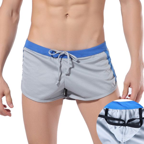 underpants authentic men's sports shorts household underwear underpants gym short trunks mesh fabric mix colors 5pcs 7063, Black;white
underpants authentic men's sports shorts household underwear underpants gym short trunks mesh fabric mix colors 5pcs 7063, Black;white