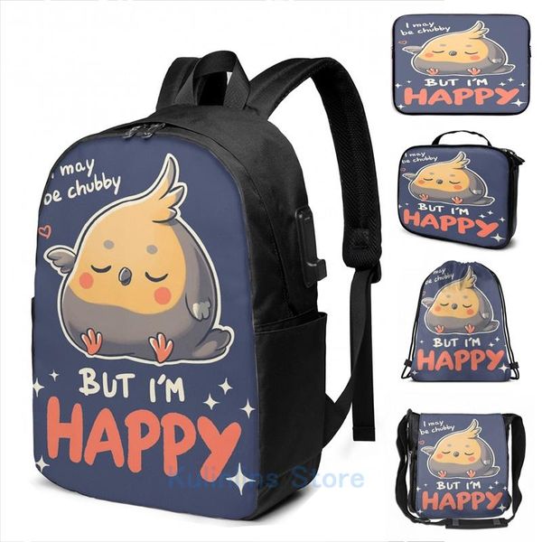 backpack funny graphic print happy cockatiel chubby body positive parrot usb charge men school bags women bag travel laptop
backpack funny graphic print happy cockatiel chubby body positive parrot usb charge men school bags women bag travel laptop