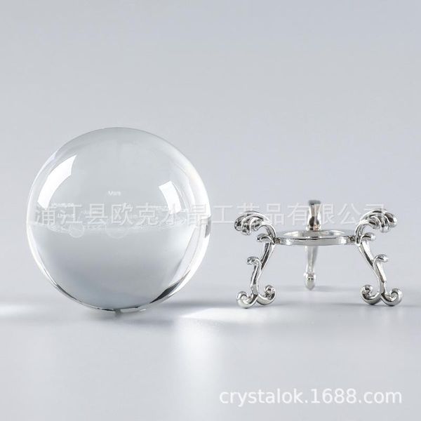 novelty items crystal ball decoration inside carving solar system creative furnishing articles gold and silver support stents
novelty items crystal ball decoration inside carving solar system creative furnishing articles gold and silver support stents