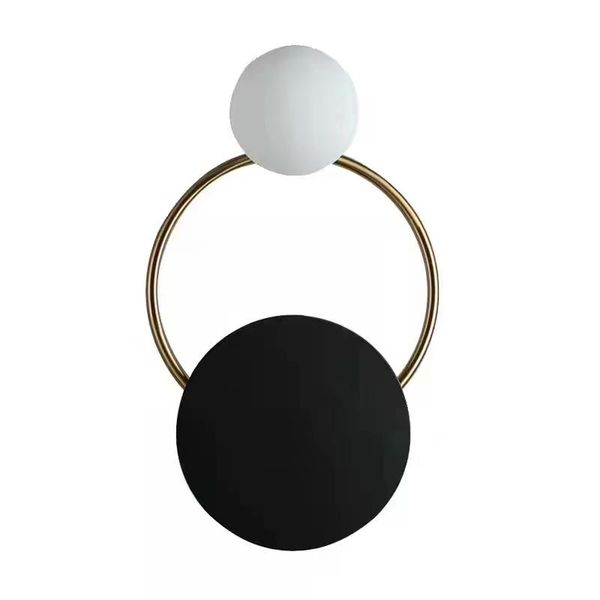 wall lamp designer glass round spherical metal lights villa living room bedroom bed aisle model bathroom
wall lamp designer glass round spherical metal lights villa living room bedroom bed aisle model bathroom