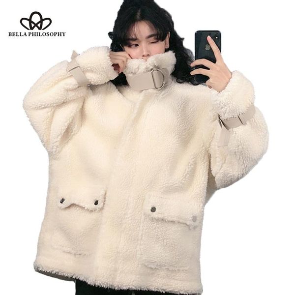 hstar winter thick trendy jackets women warm faux lambs wool women jacket pocket long sleeve ladies coats outerwear, Black;brown
hstar winter thick trendy jackets women warm faux lambs wool women jacket pocket long sleeve ladies coats outerwear, Black;brown