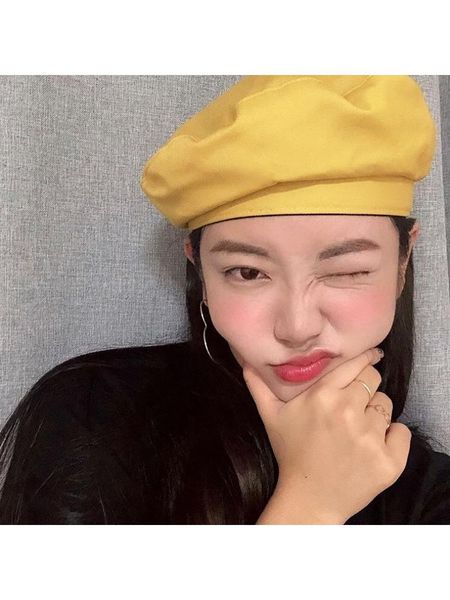 in autumn and winter, the new japanese navy fashion casual berets korean female solid color flat joker bud hat, Blue;gray
in autumn and winter, the new japanese navy fashion casual berets korean female solid color flat joker bud hat, Blue;gray