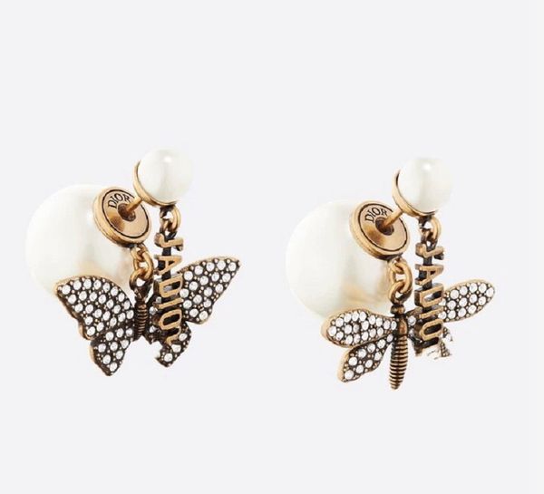70% off outlet online big and small pearl letter animal women's butterfly tassel jewelry alternative earrings, Golden
70% off outlet online big and small pearl letter animal women's butterfly tassel jewelry alternative earrings, Golden