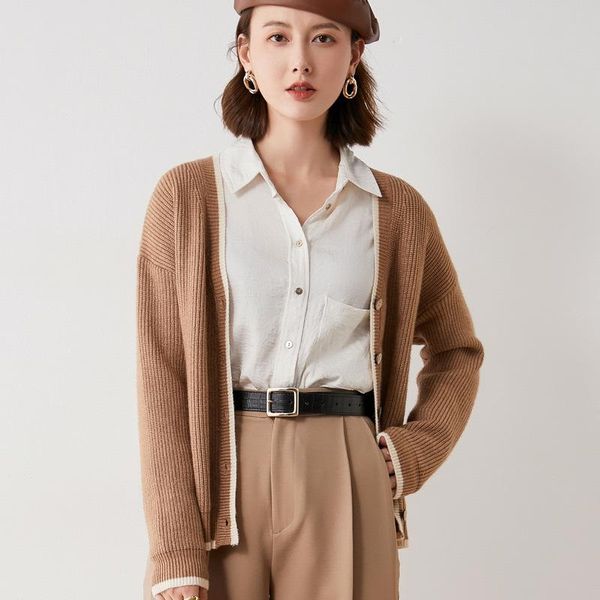 women's jackets 2021 winter and autumn women long sleeve o-neck coats fashion casual warm cotton, Black;brown
women's jackets 2021 winter and autumn women long sleeve o-neck coats fashion casual warm cotton, Black;brown