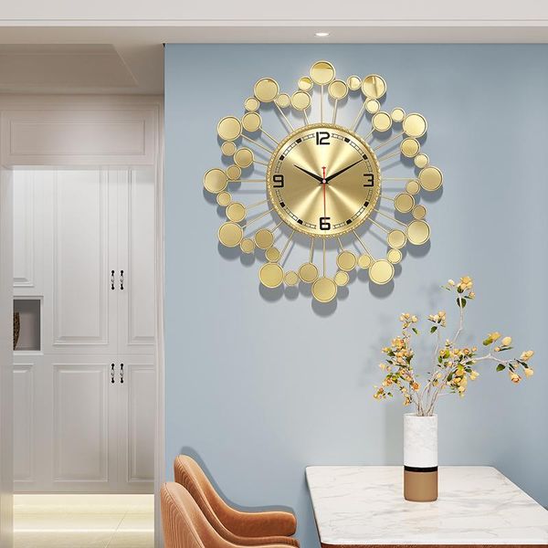 luxury wall clock large silent art metal wall clock nordic design gold decoration living room decoration clocks bg50wc
luxury wall clock large silent art metal wall clock nordic design gold decoration living room decoration clocks bg50wc
