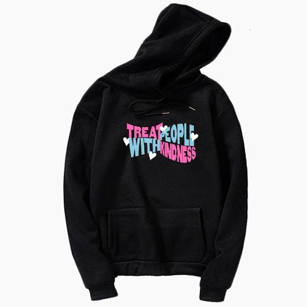 2021 new harry stylish treat people with kindness hoodies men and women sweatshirt hoodies letter print clothing rose coat, Black
2021 new harry stylish treat people with kindness hoodies men and women sweatshirt hoodies letter print clothing rose coat, Black