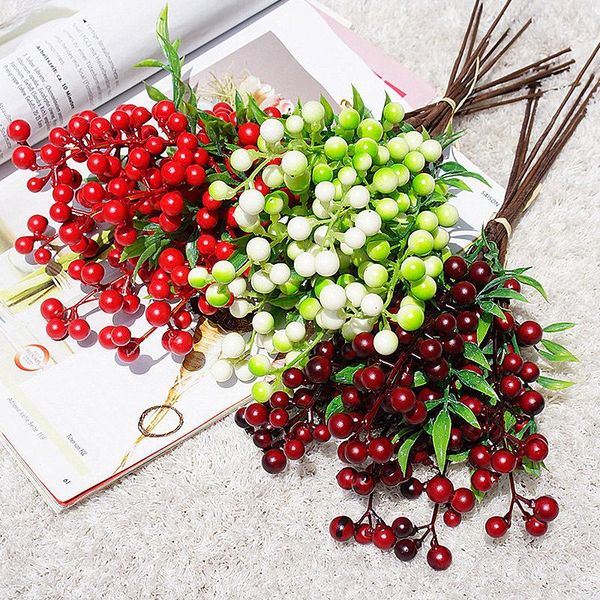 decorative flowers & wreaths 5/6 forks diy artificial flower valley lily berries simulation wind chime orchid wedding party el table decorat
decorative flowers & wreaths 5/6 forks diy artificial flower valley lily berries simulation wind chime orchid wedding party el table decorat