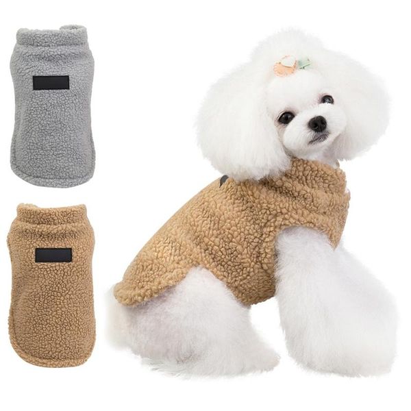 dog apparel solid pet clothes fashionable warm cashmere autumn winter for small and medium dogs roupa cachorro
dog apparel solid pet clothes fashionable warm cashmere autumn winter for small and medium dogs roupa cachorro