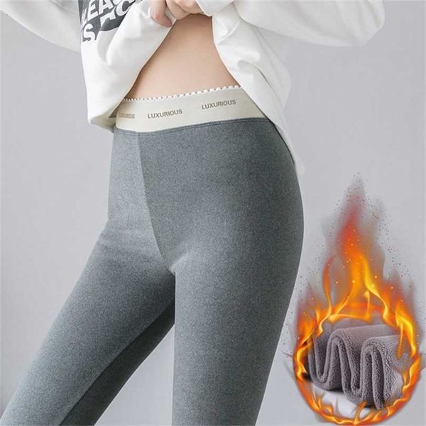 autumn winter women warm leggings soft thick velvet slim high waist elastic pencil pants plus size m-4xl female 211204, Black
autumn winter women warm leggings soft thick velvet slim high waist elastic pencil pants plus size m-4xl female 211204, Black
