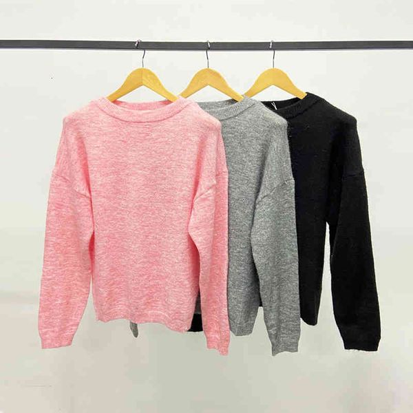 women's sweaters women sweater knitwear simple casual long sleeve o-neck female pink gray black jumpers 2022 spring new qjou, White;black
women's sweaters women sweater knitwear simple casual long sleeve o-neck female pink gray black jumpers 2022 spring new qjou, White;black